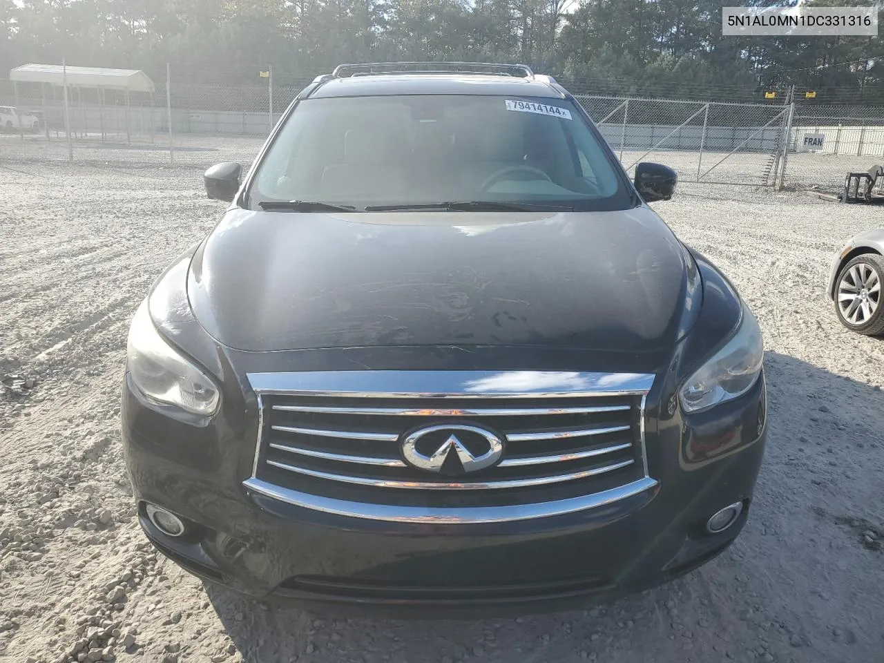 2013 Infiniti Jx35 VIN: 5N1AL0MN1DC331316 Lot: 79414144