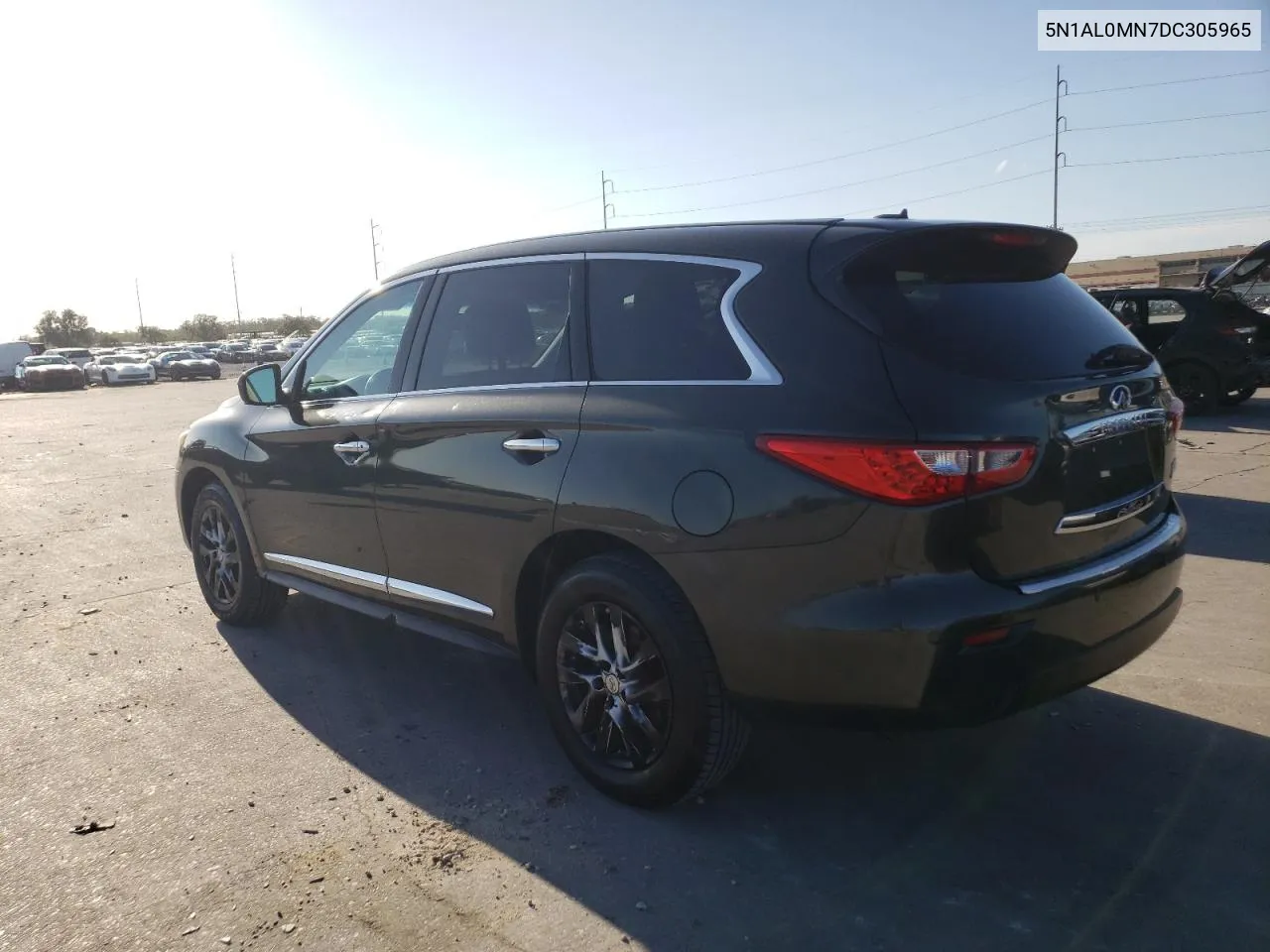 2013 Infiniti Jx35 VIN: 5N1AL0MN7DC305965 Lot: 79724854