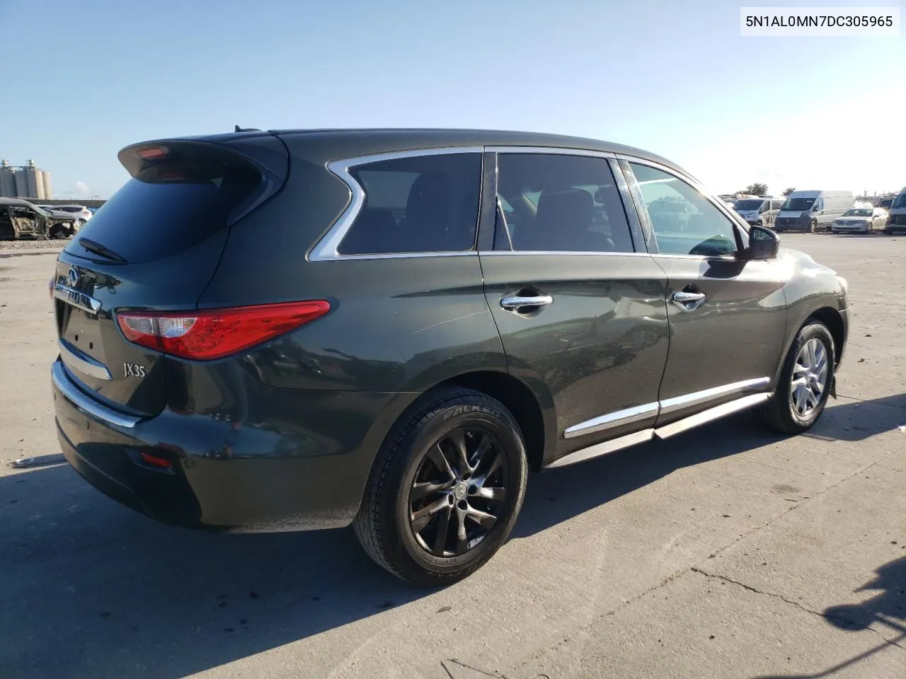 2013 Infiniti Jx35 VIN: 5N1AL0MN7DC305965 Lot: 79724854