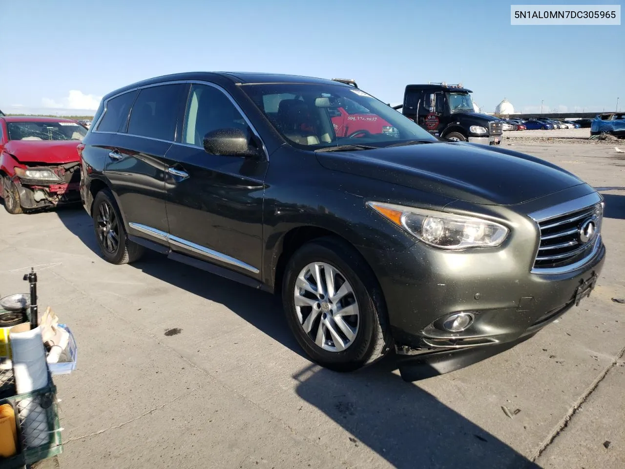 2013 Infiniti Jx35 VIN: 5N1AL0MN7DC305965 Lot: 79724854