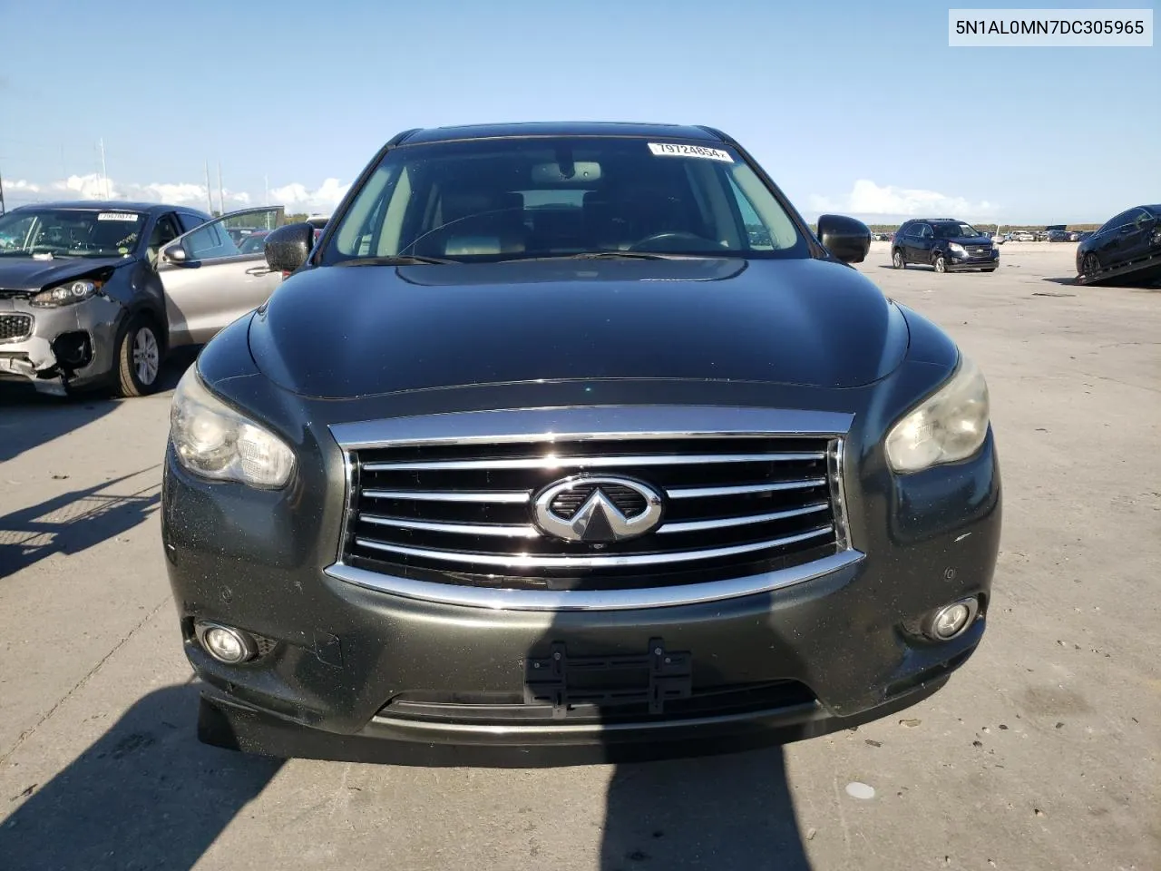 2013 Infiniti Jx35 VIN: 5N1AL0MN7DC305965 Lot: 79724854