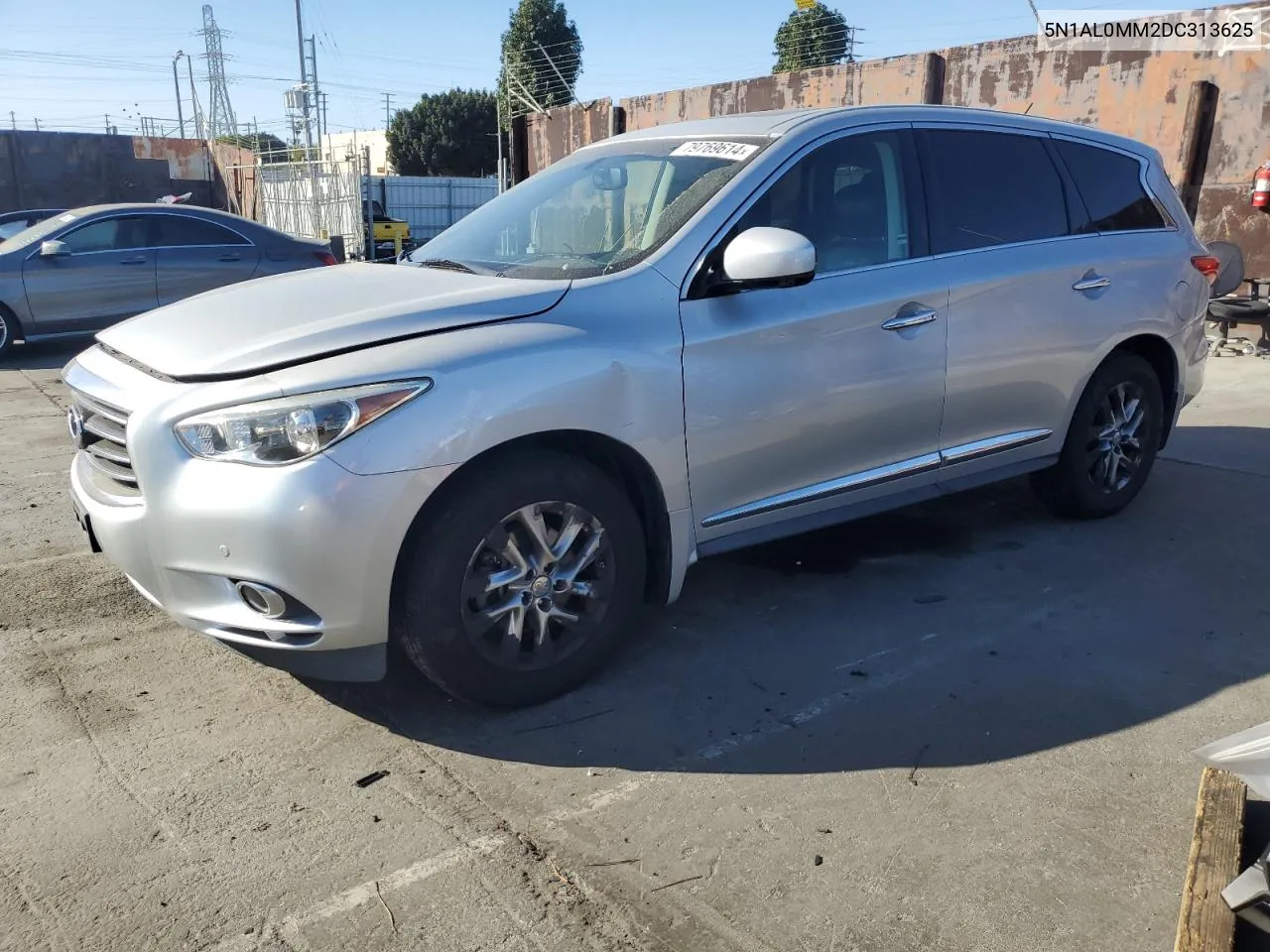 2013 Infiniti Jx35 VIN: 5N1AL0MM2DC313625 Lot: 79769614