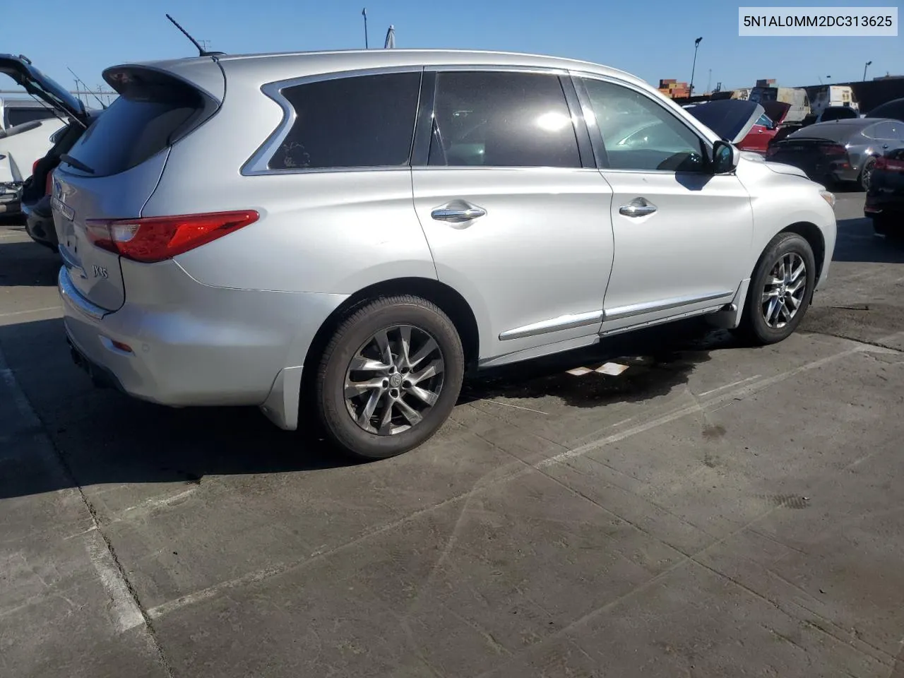 2013 Infiniti Jx35 VIN: 5N1AL0MM2DC313625 Lot: 79769614