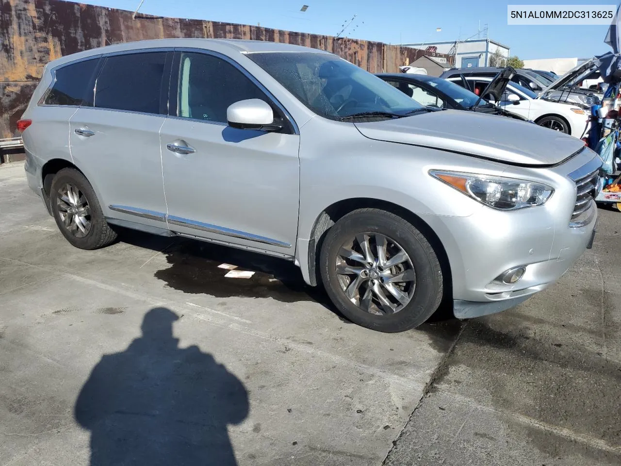 2013 Infiniti Jx35 VIN: 5N1AL0MM2DC313625 Lot: 79769614