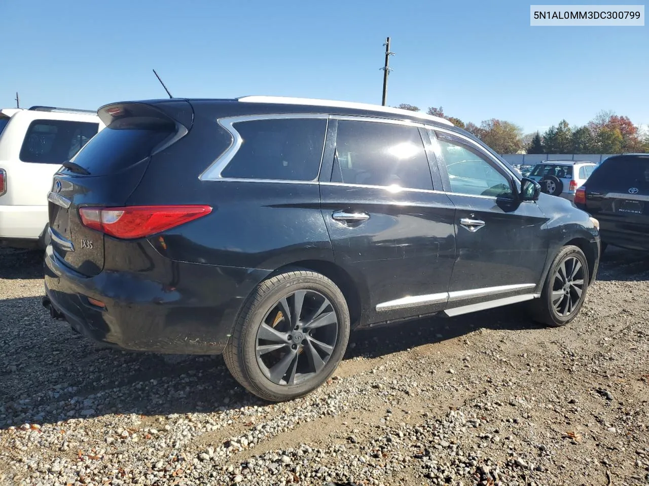 2013 Infiniti Jx35 VIN: 5N1AL0MM3DC300799 Lot: 79945424