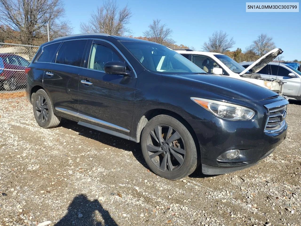 2013 Infiniti Jx35 VIN: 5N1AL0MM3DC300799 Lot: 79945424