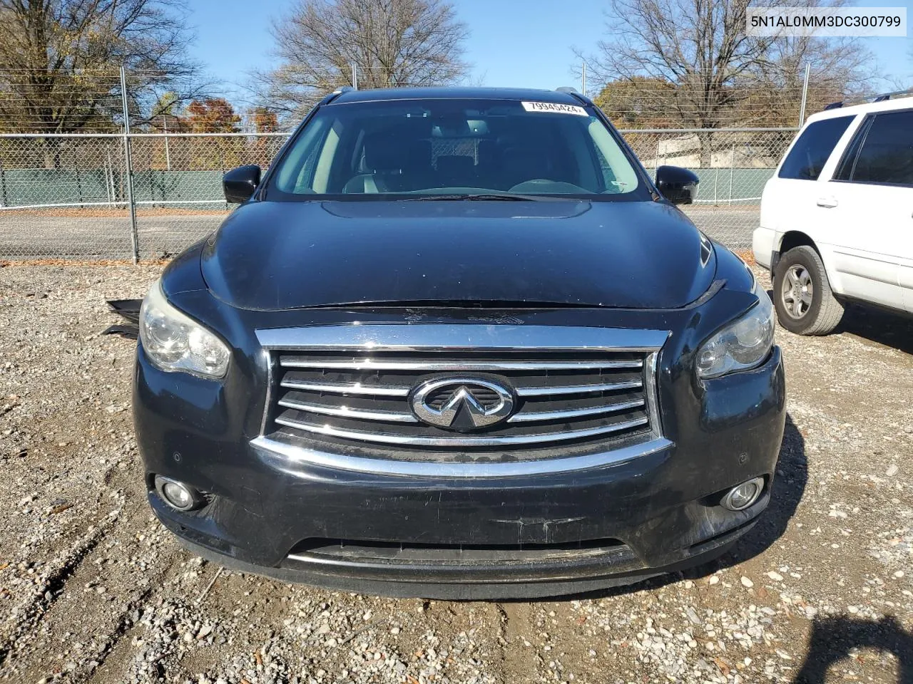 2013 Infiniti Jx35 VIN: 5N1AL0MM3DC300799 Lot: 79945424