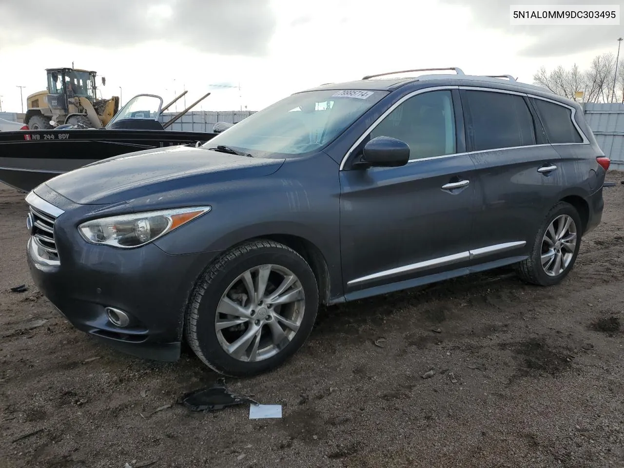 5N1AL0MM9DC303495 2013 Infiniti Jx35