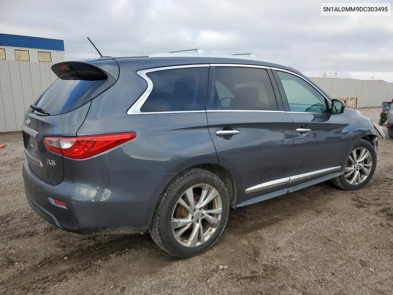 5N1AL0MM9DC303495 2013 Infiniti Jx35