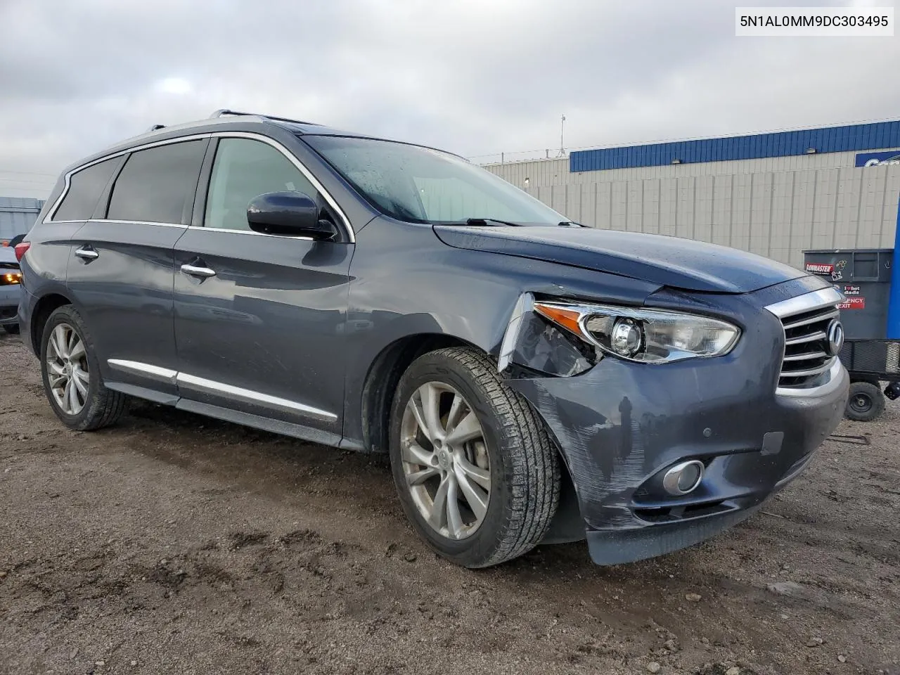 5N1AL0MM9DC303495 2013 Infiniti Jx35