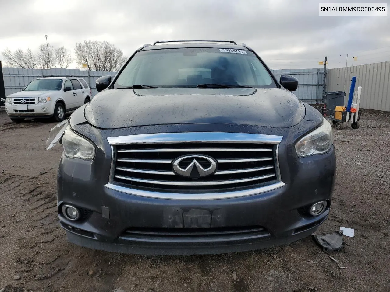 5N1AL0MM9DC303495 2013 Infiniti Jx35