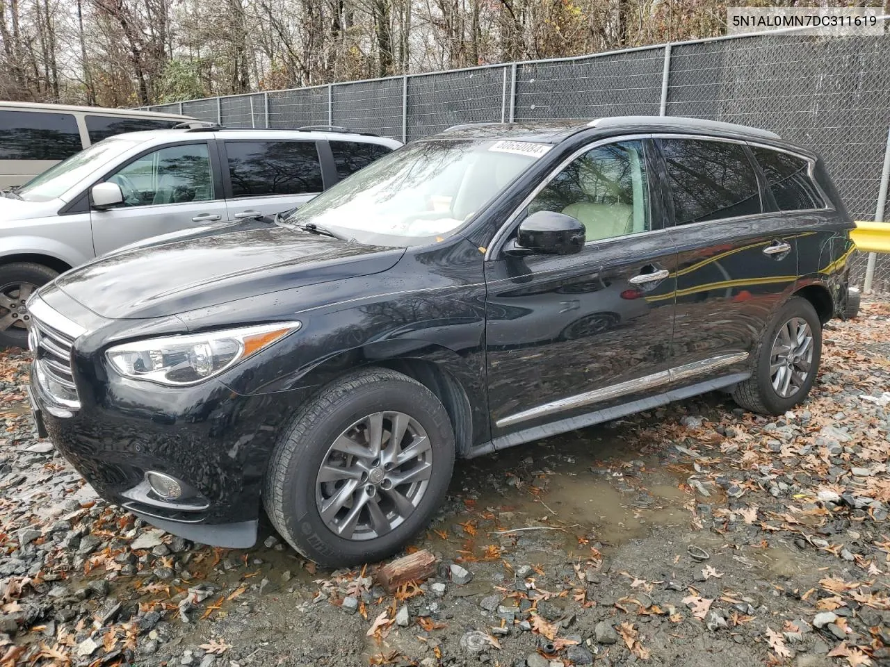 5N1AL0MN7DC311619 2013 Infiniti Jx35