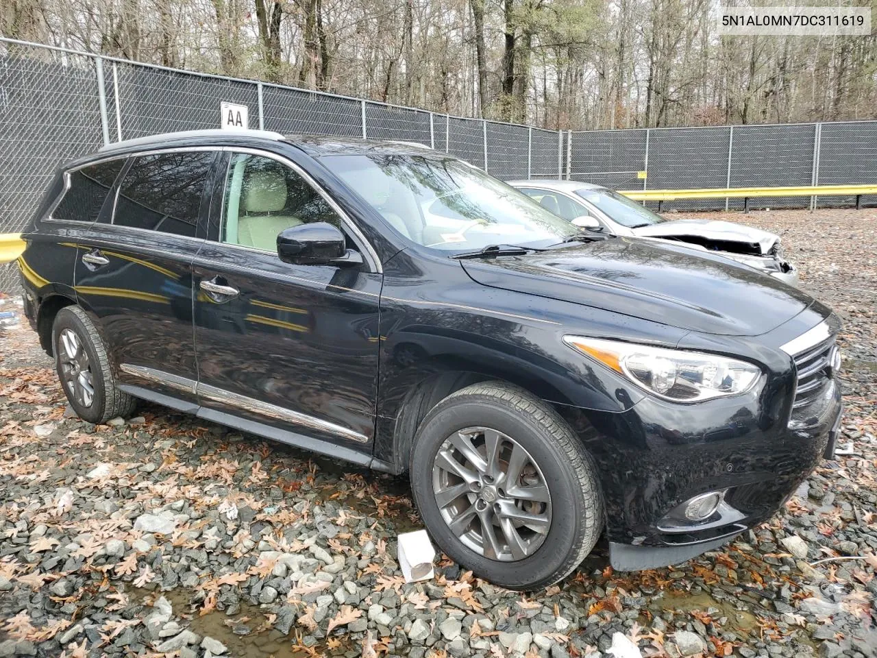 5N1AL0MN7DC311619 2013 Infiniti Jx35