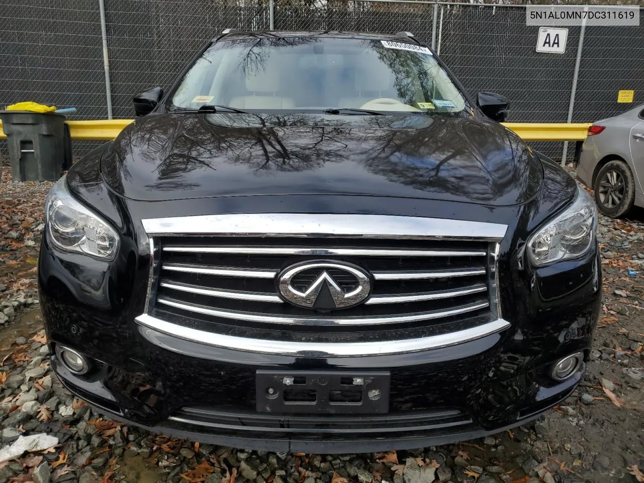 5N1AL0MN7DC311619 2013 Infiniti Jx35