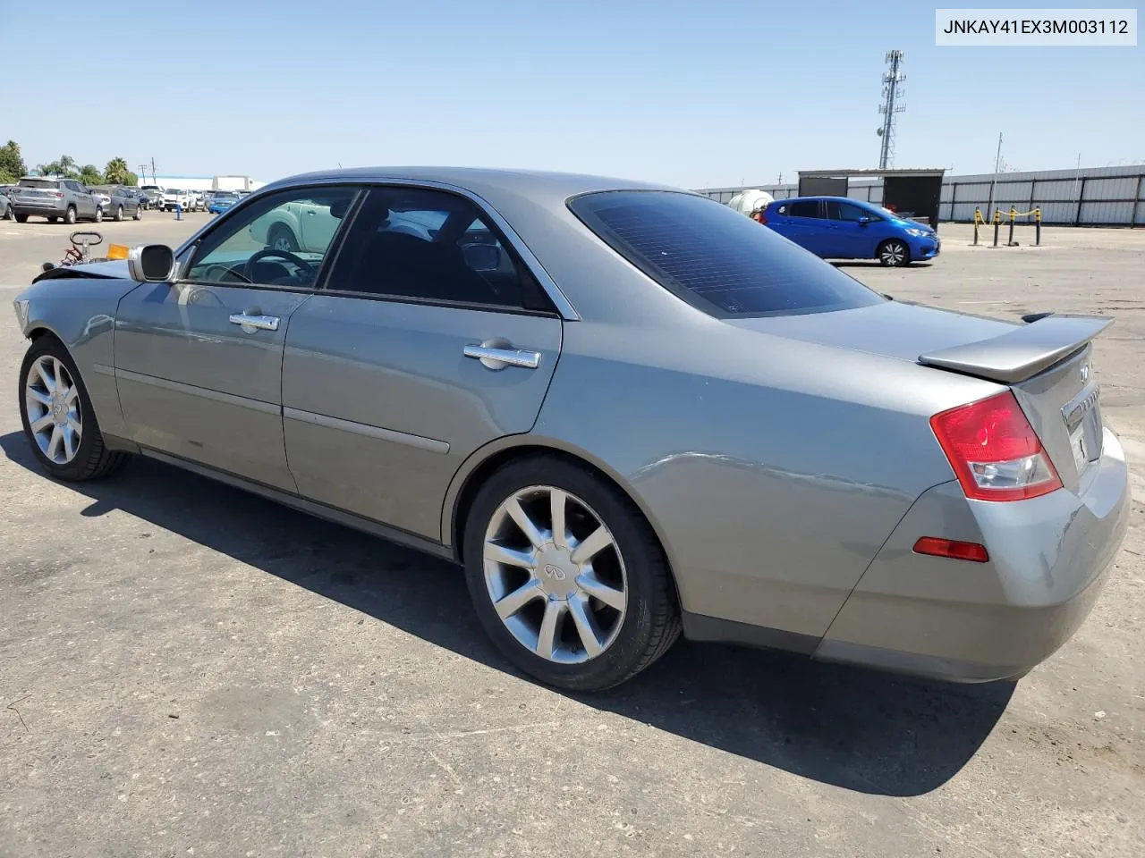 2003 Infiniti M45 VIN: JNKAY41EX3M003112 Lot: 65253884