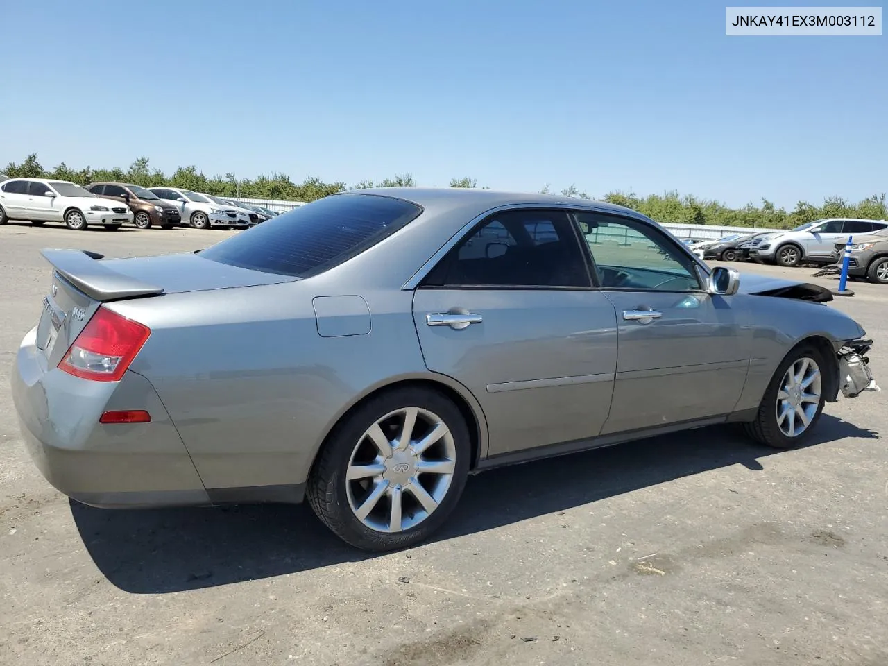 2003 Infiniti M45 VIN: JNKAY41EX3M003112 Lot: 65253884