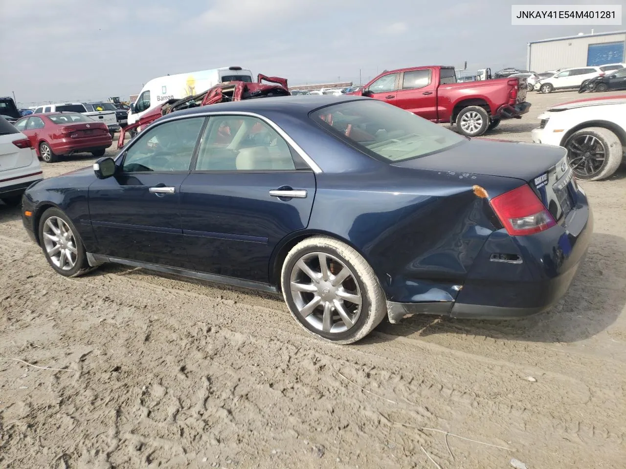 2004 Infiniti M45 VIN: JNKAY41E54M401281 Lot: 70442894