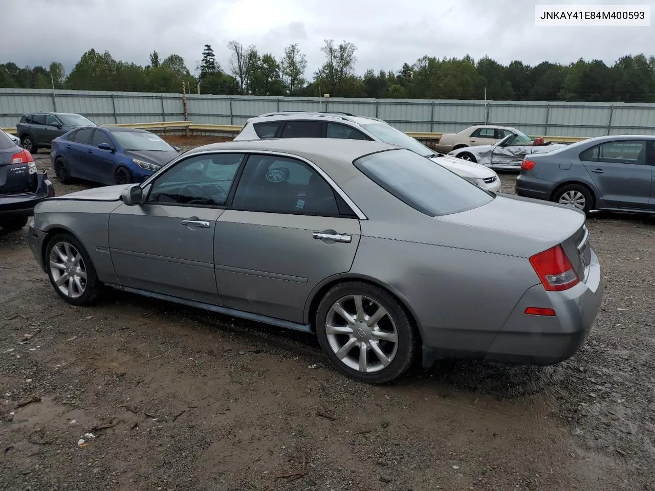 2004 Infiniti M45 VIN: JNKAY41E84M400593 Lot: 73499684