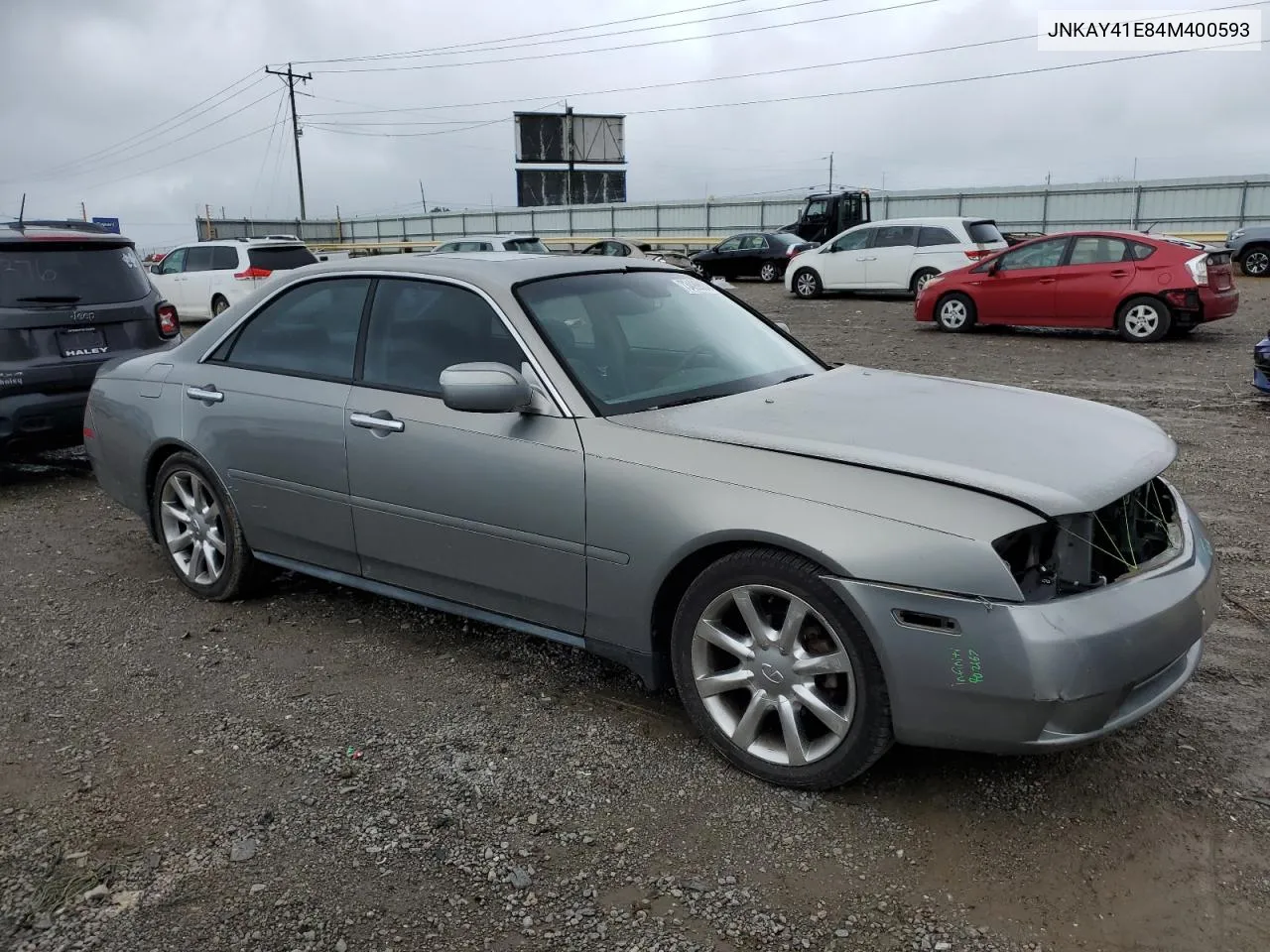 2004 Infiniti M45 VIN: JNKAY41E84M400593 Lot: 73499684