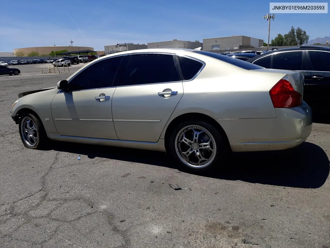 2006 Infiniti M45 Base VIN: JNKBY01E96M203593 Lot: 53349164