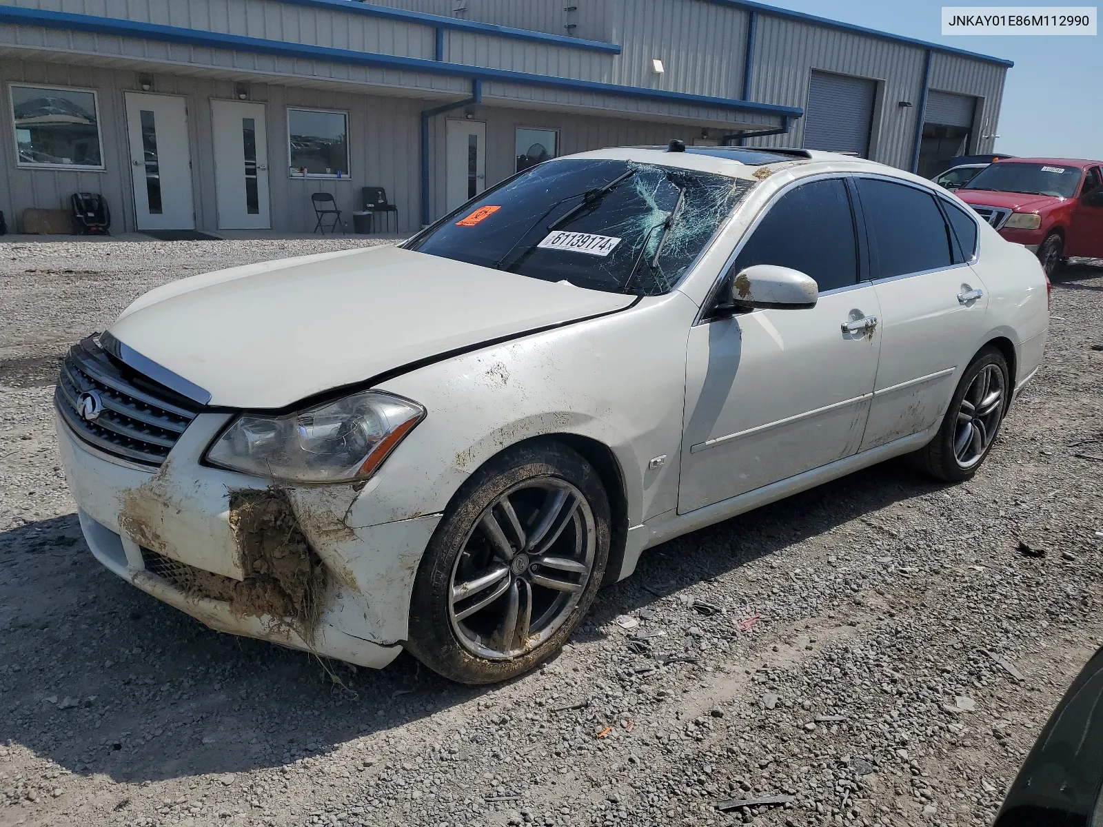 2006 Infiniti M35 Base VIN: JNKAY01E86M112990 Lot: 61139174