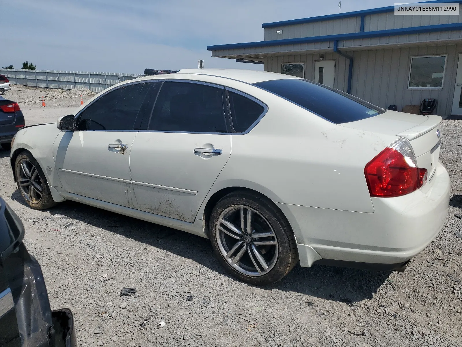 2006 Infiniti M35 Base VIN: JNKAY01E86M112990 Lot: 61139174