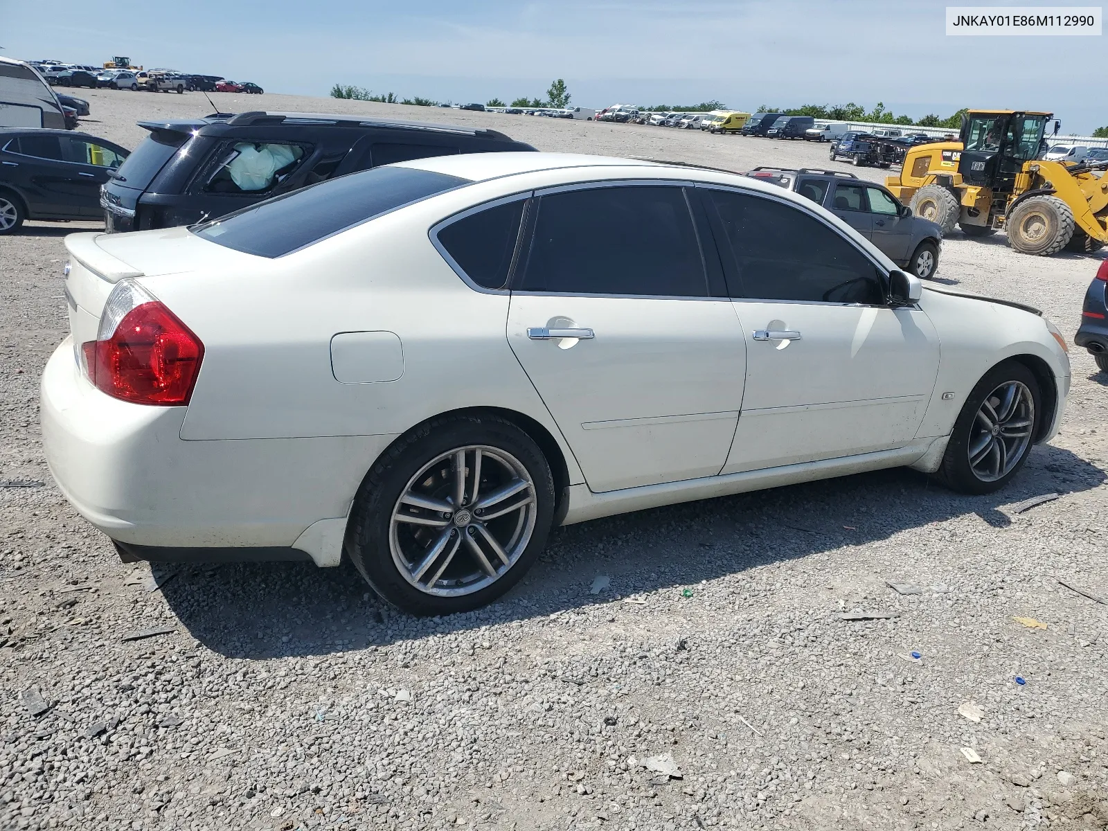 2006 Infiniti M35 Base VIN: JNKAY01E86M112990 Lot: 61139174