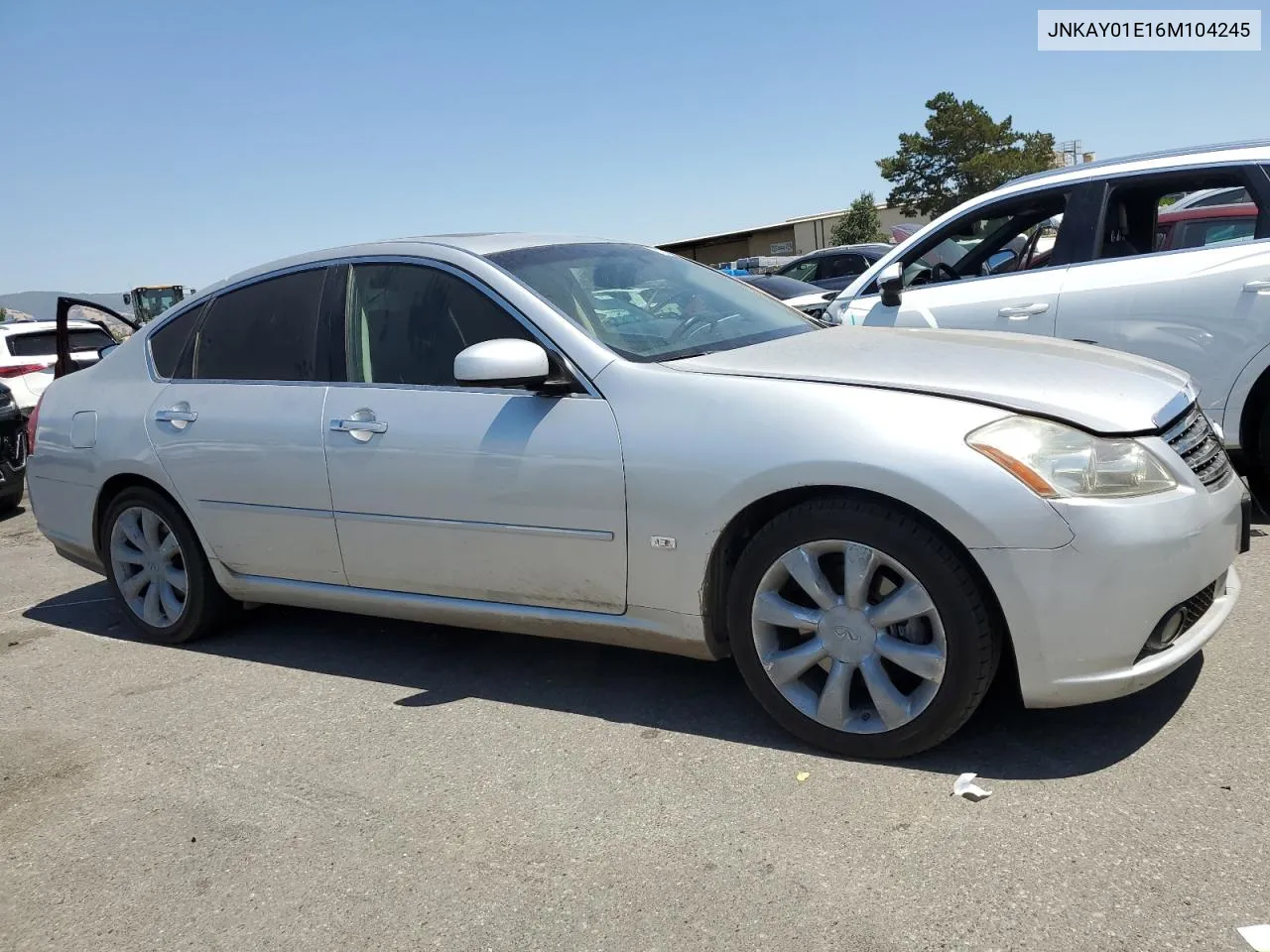 2006 Infiniti M35 Base VIN: JNKAY01E16M104245 Lot: 61530904