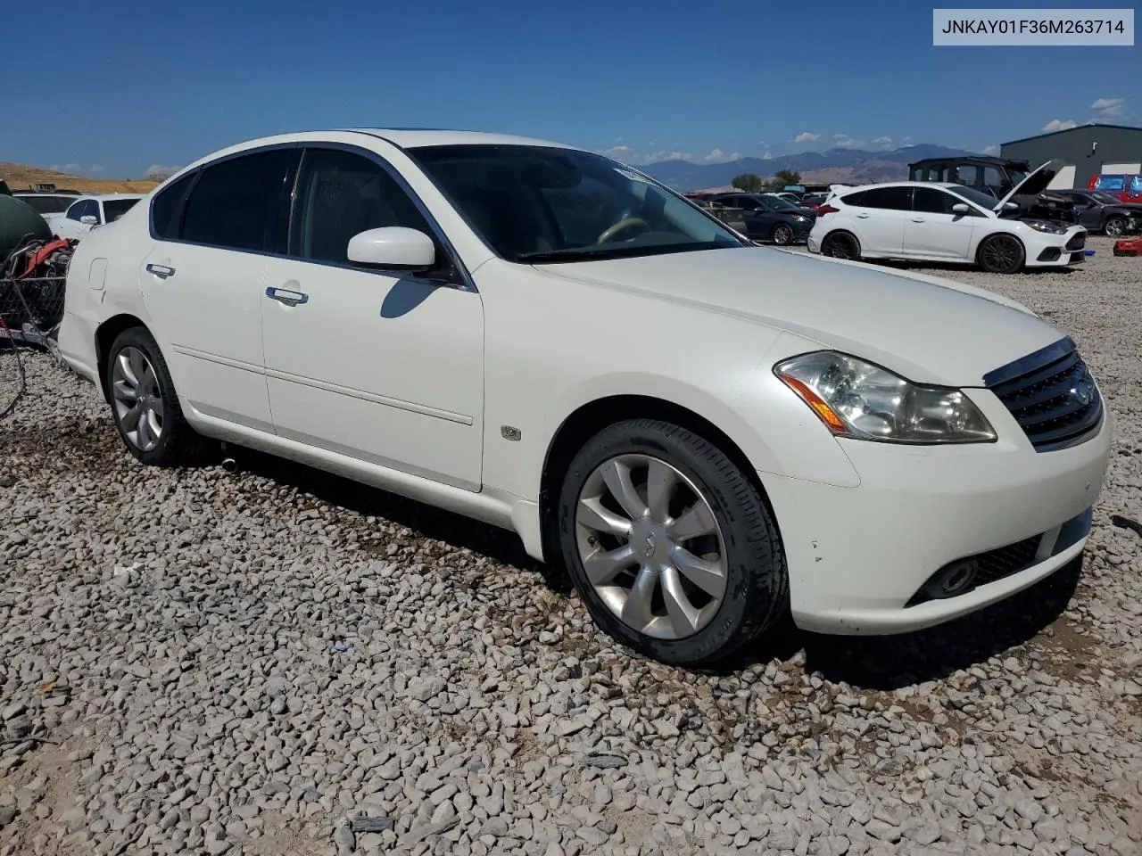 2006 Infiniti M35 Base VIN: JNKAY01F36M263714 Lot: 64113864