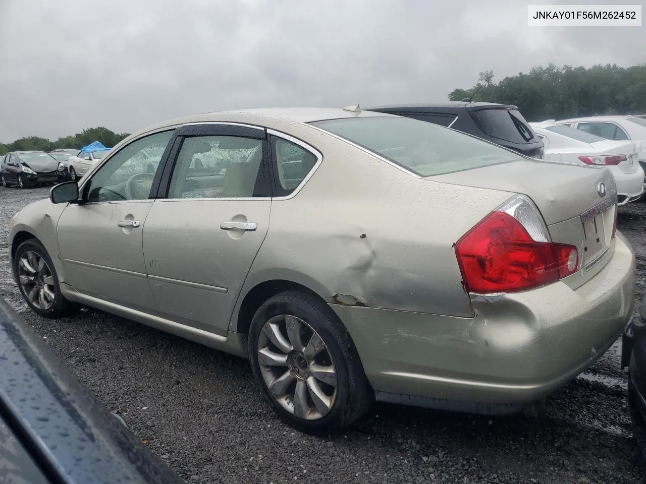 2006 Infiniti M35 Base VIN: JNKAY01F56M262452 Lot: 64463864