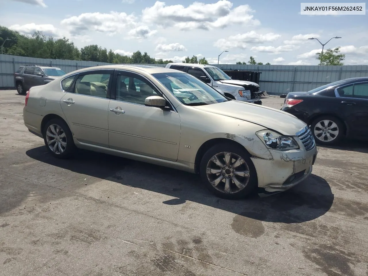 2006 Infiniti M35 Base VIN: JNKAY01F56M262452 Lot: 64463864