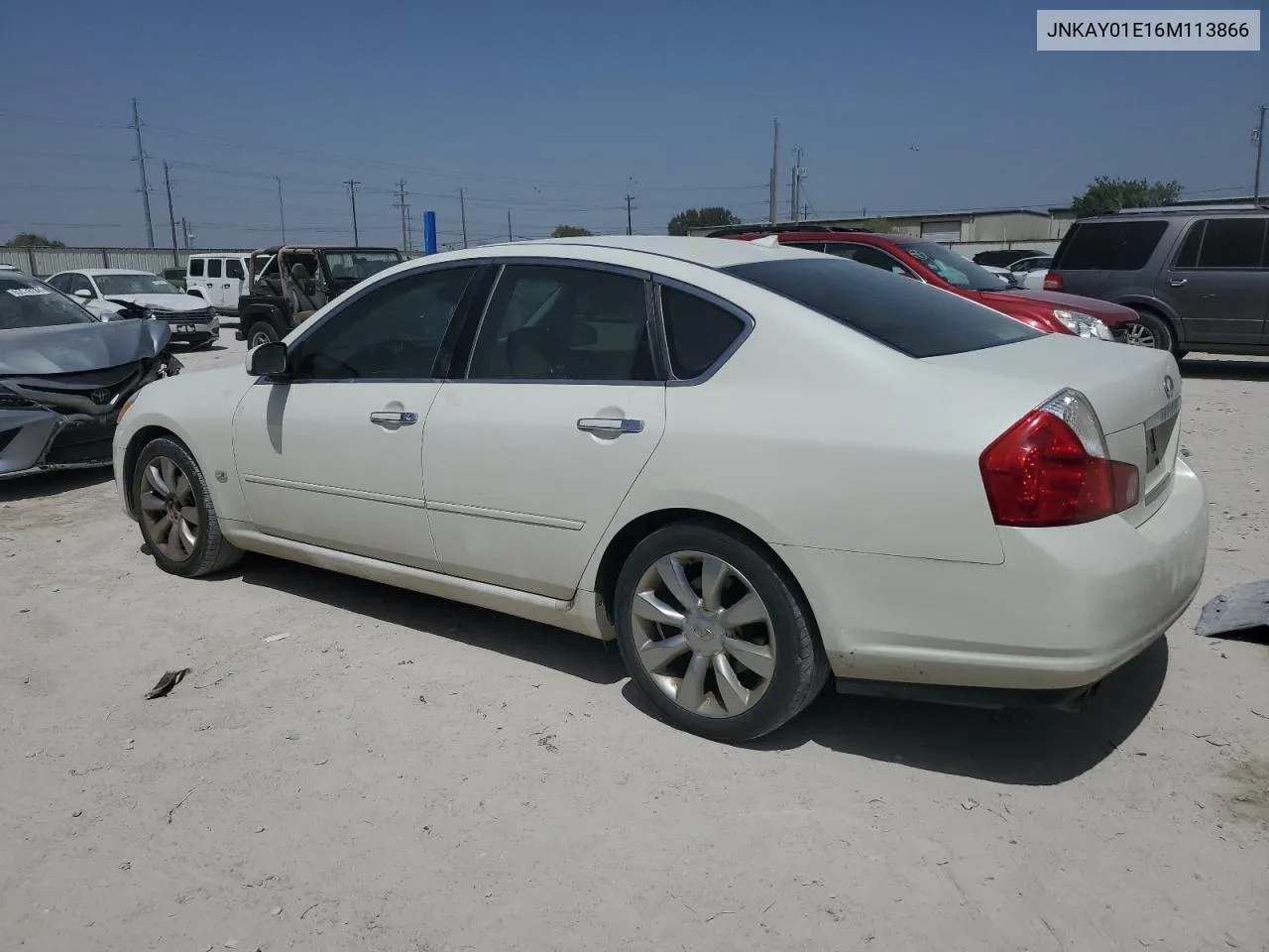 JNKAY01E16M113866 2006 Infiniti M35 Base