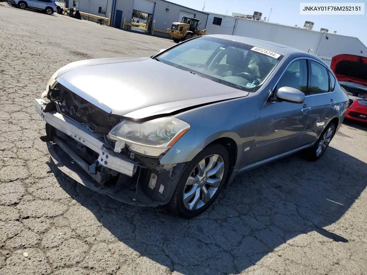 2006 Infiniti M35 Base VIN: JNKAY01F76M252151 Lot: 69125744