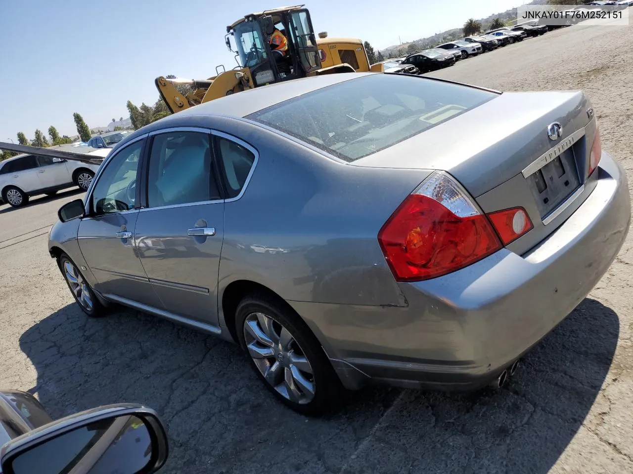 2006 Infiniti M35 Base VIN: JNKAY01F76M252151 Lot: 69125744