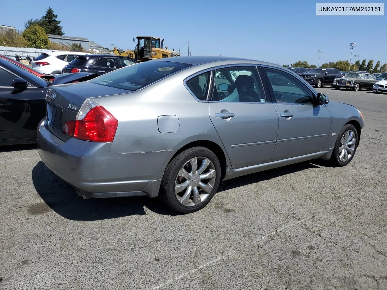 2006 Infiniti M35 Base VIN: JNKAY01F76M252151 Lot: 69125744