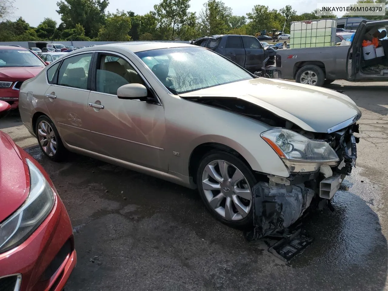 2006 Infiniti M35 Base VIN: JNKAY01E46M104370 Lot: 69211754