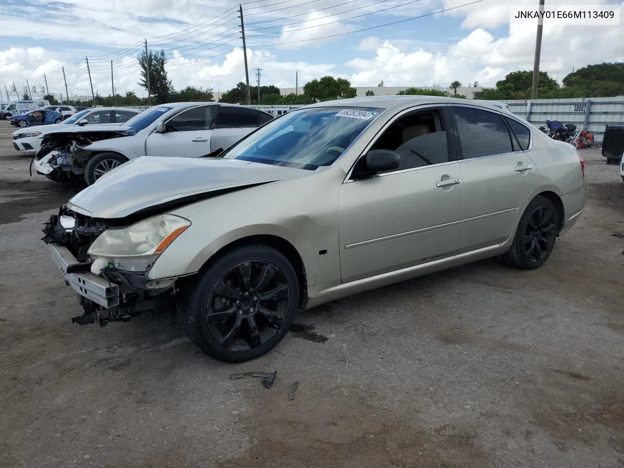 2006 Infiniti M35 Base VIN: JNKAY01E66M113409 Lot: 69282994