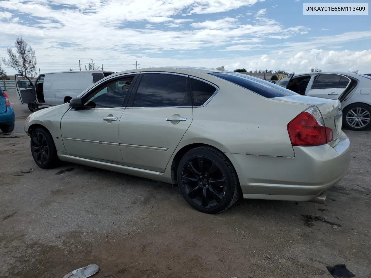 2006 Infiniti M35 Base VIN: JNKAY01E66M113409 Lot: 69282994