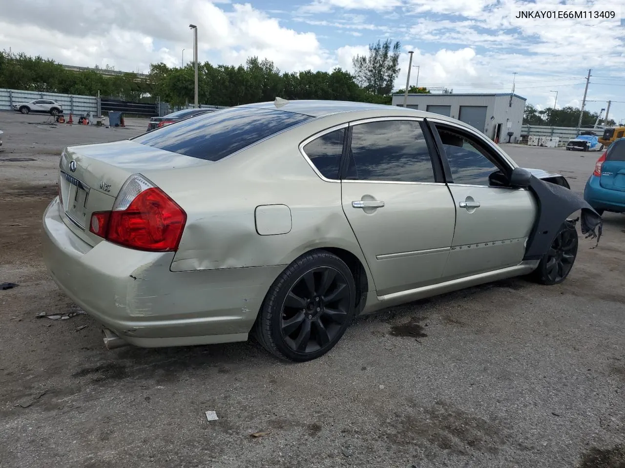 2006 Infiniti M35 Base VIN: JNKAY01E66M113409 Lot: 69282994