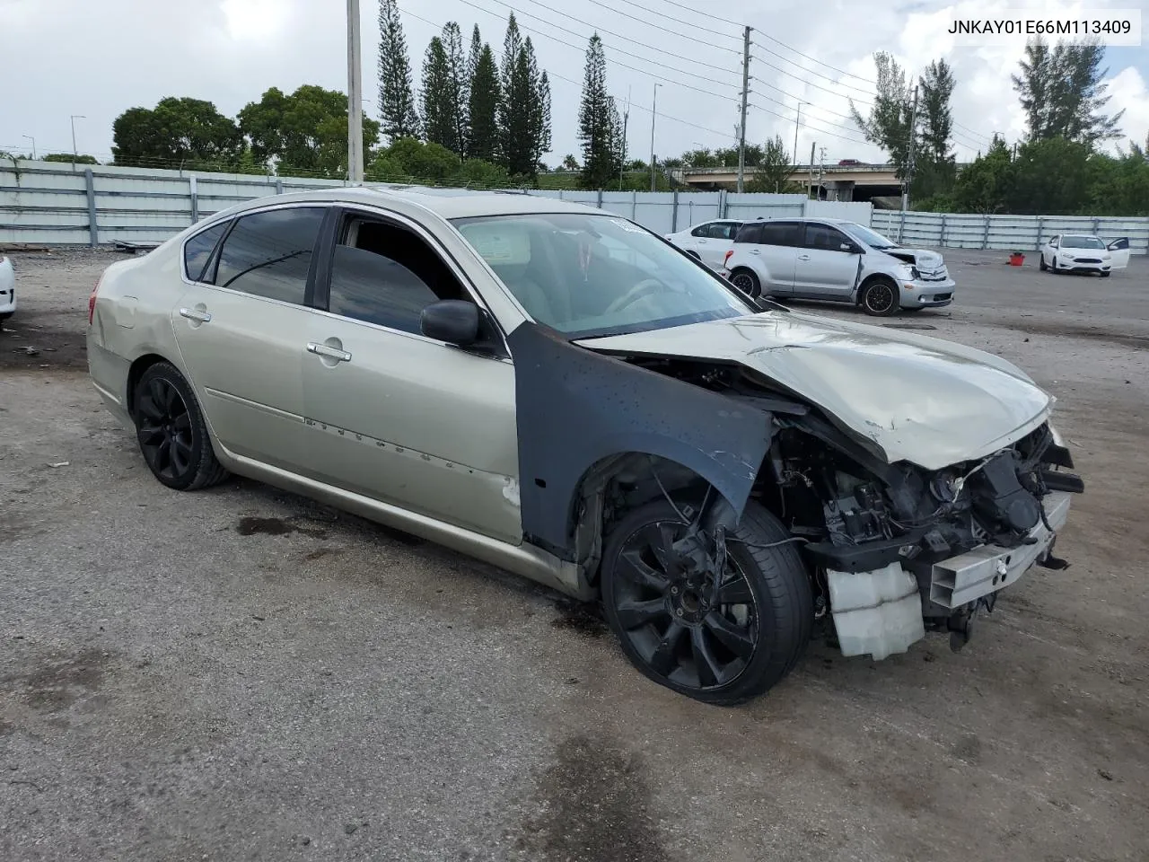 2006 Infiniti M35 Base VIN: JNKAY01E66M113409 Lot: 69282994