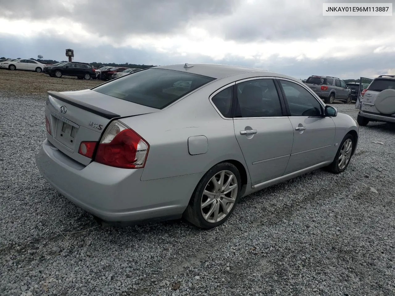 2006 Infiniti M35 Base VIN: JNKAY01E96M113887 Lot: 69414064