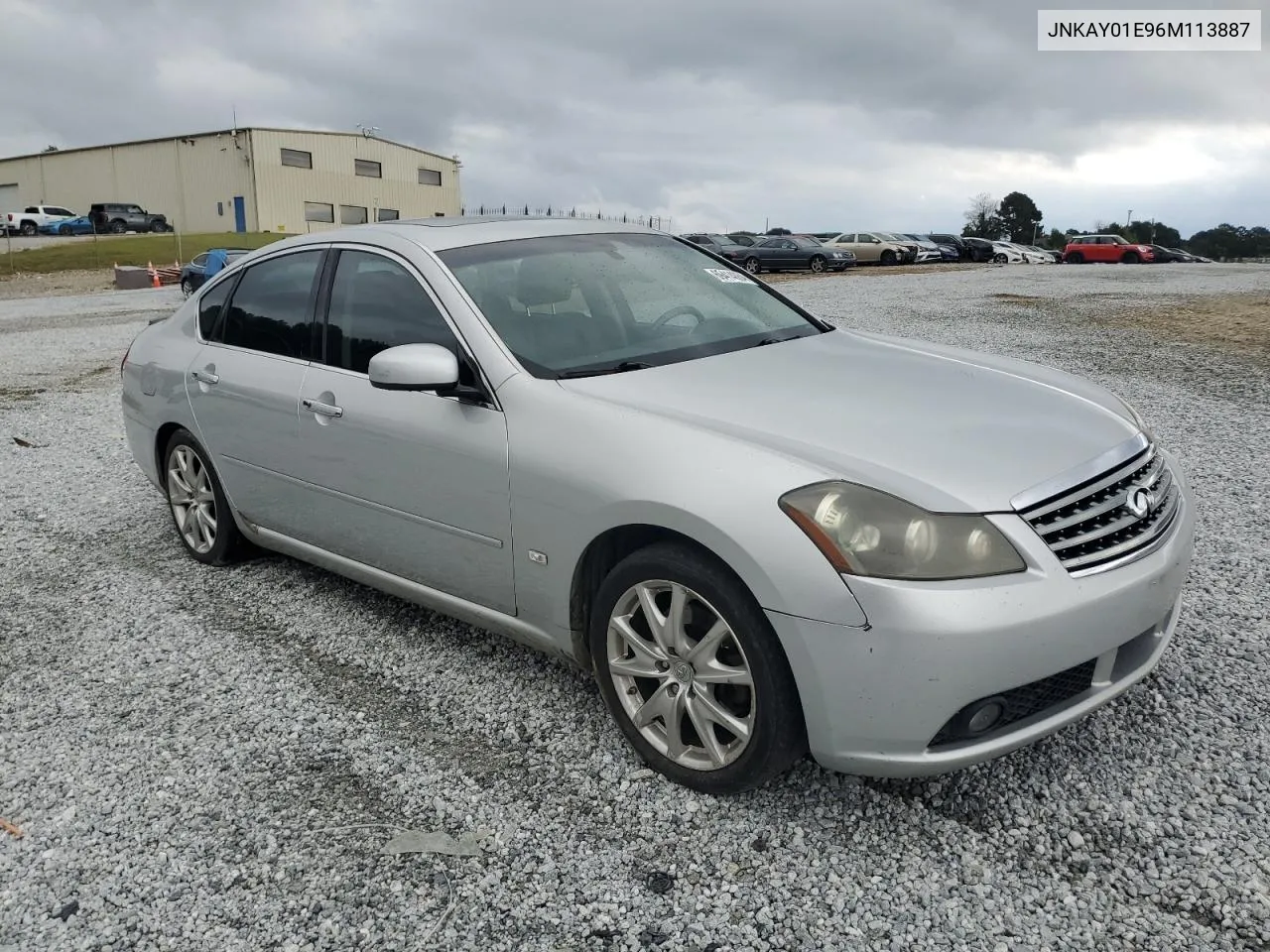 2006 Infiniti M35 Base VIN: JNKAY01E96M113887 Lot: 69414064