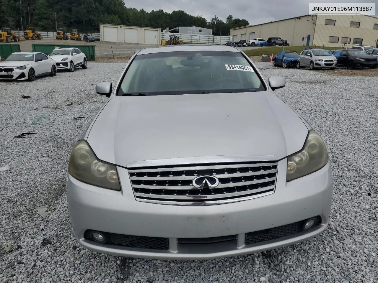 2006 Infiniti M35 Base VIN: JNKAY01E96M113887 Lot: 69414064