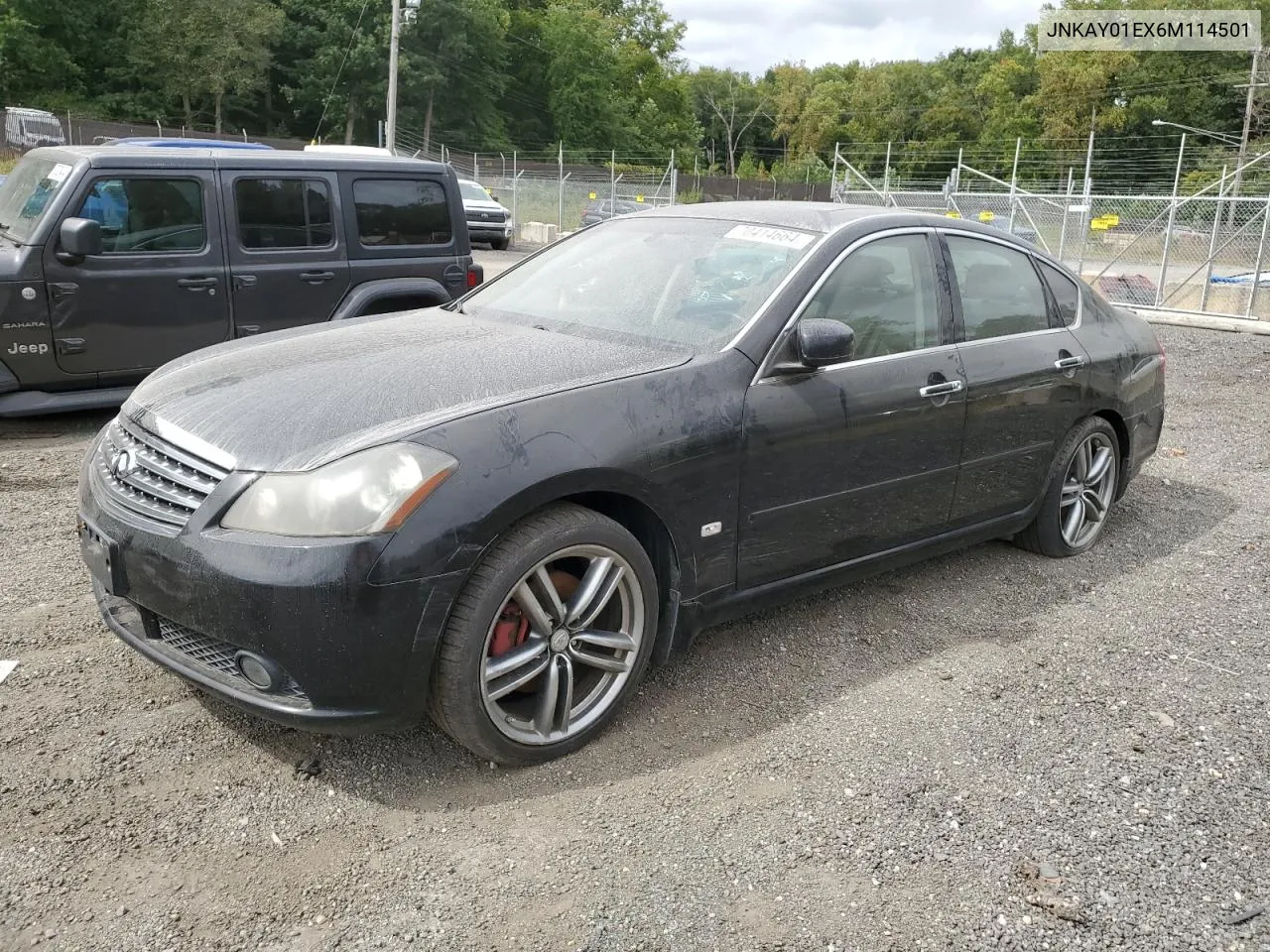 2006 Infiniti M35 Base VIN: JNKAY01EX6M114501 Lot: 70414664