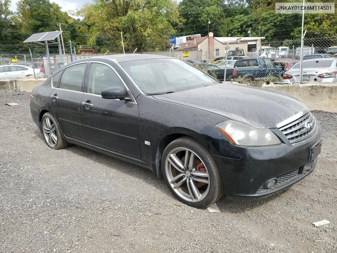 2006 Infiniti M35 Base VIN: JNKAY01EX6M114501 Lot: 70414664