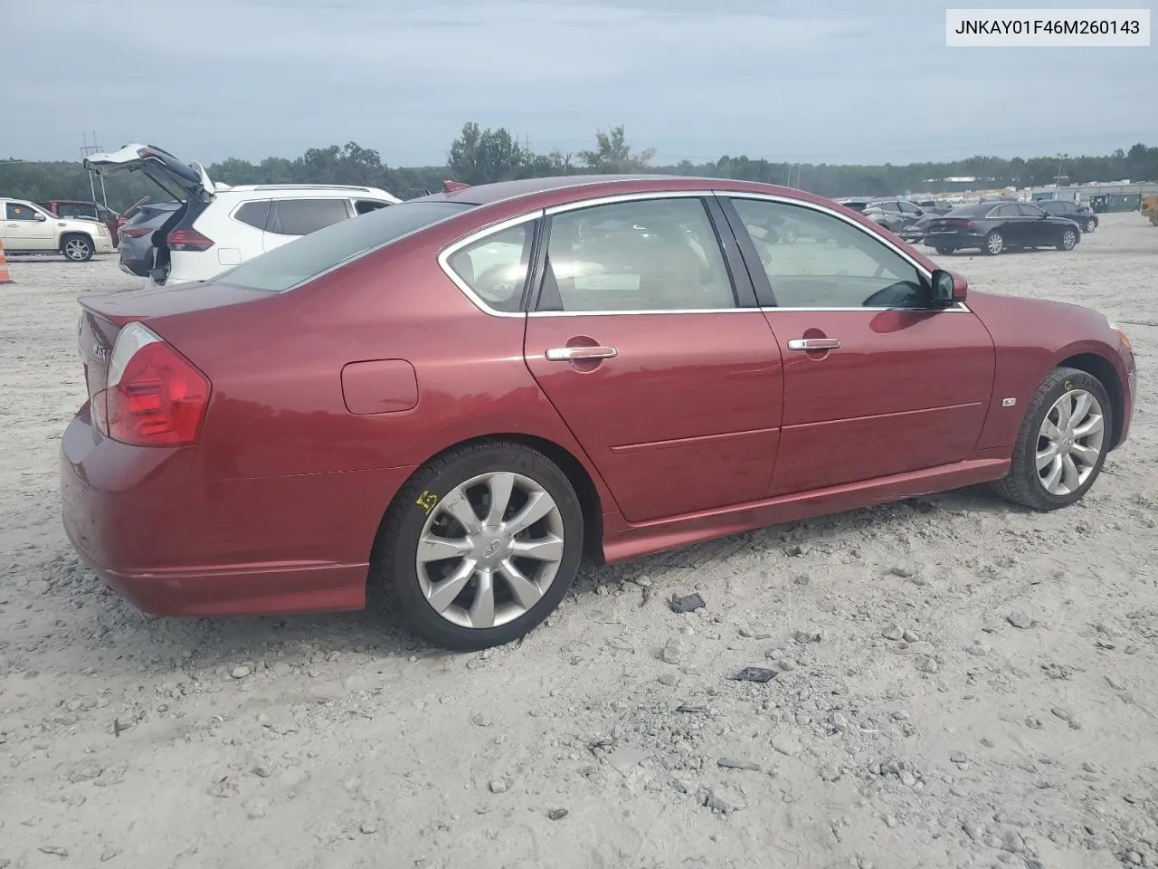 2006 Infiniti M35 Base VIN: JNKAY01F46M260143 Lot: 70472354