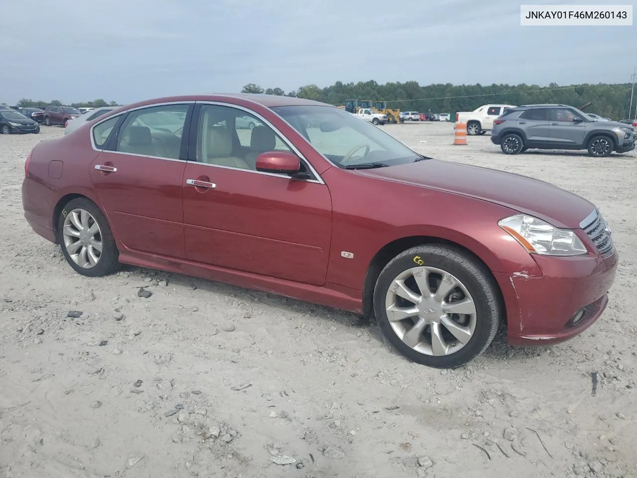 2006 Infiniti M35 Base VIN: JNKAY01F46M260143 Lot: 70472354