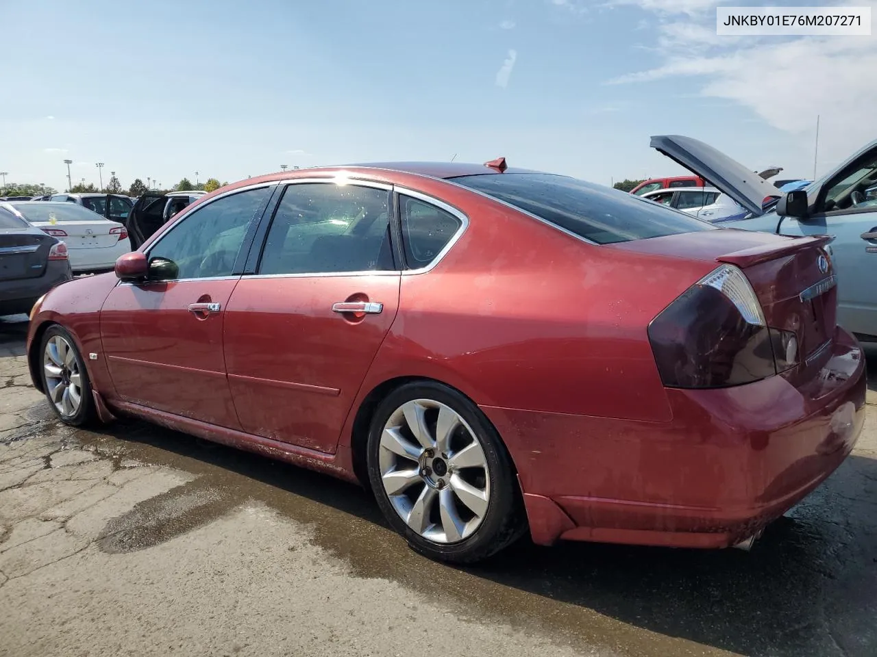 2006 Infiniti M45 Base VIN: JNKBY01E76M207271 Lot: 71119044