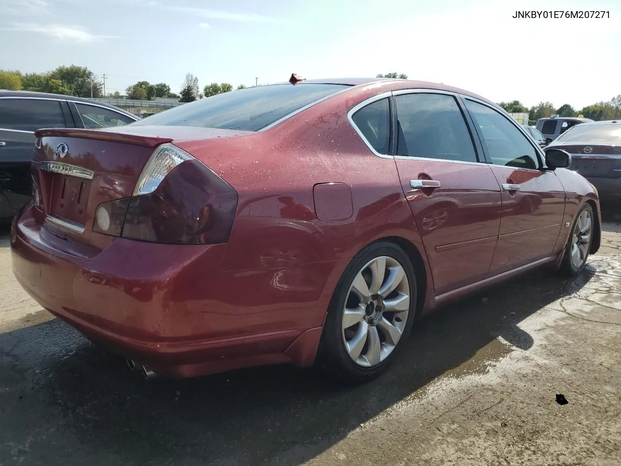 2006 Infiniti M45 Base VIN: JNKBY01E76M207271 Lot: 71119044