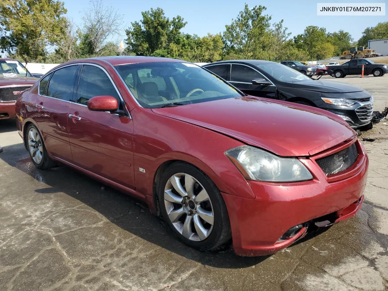 2006 Infiniti M45 Base VIN: JNKBY01E76M207271 Lot: 71119044